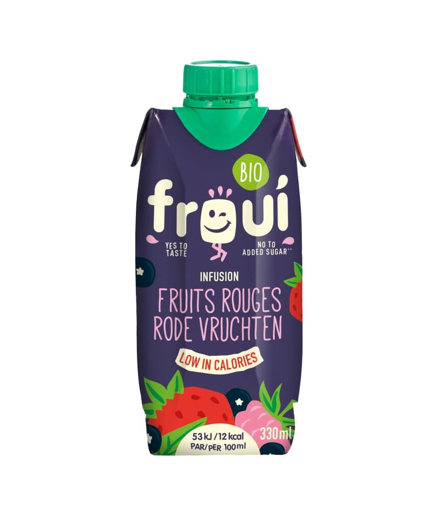 Froui Infusion Fruits Rouges 33 cl - Belinbox
