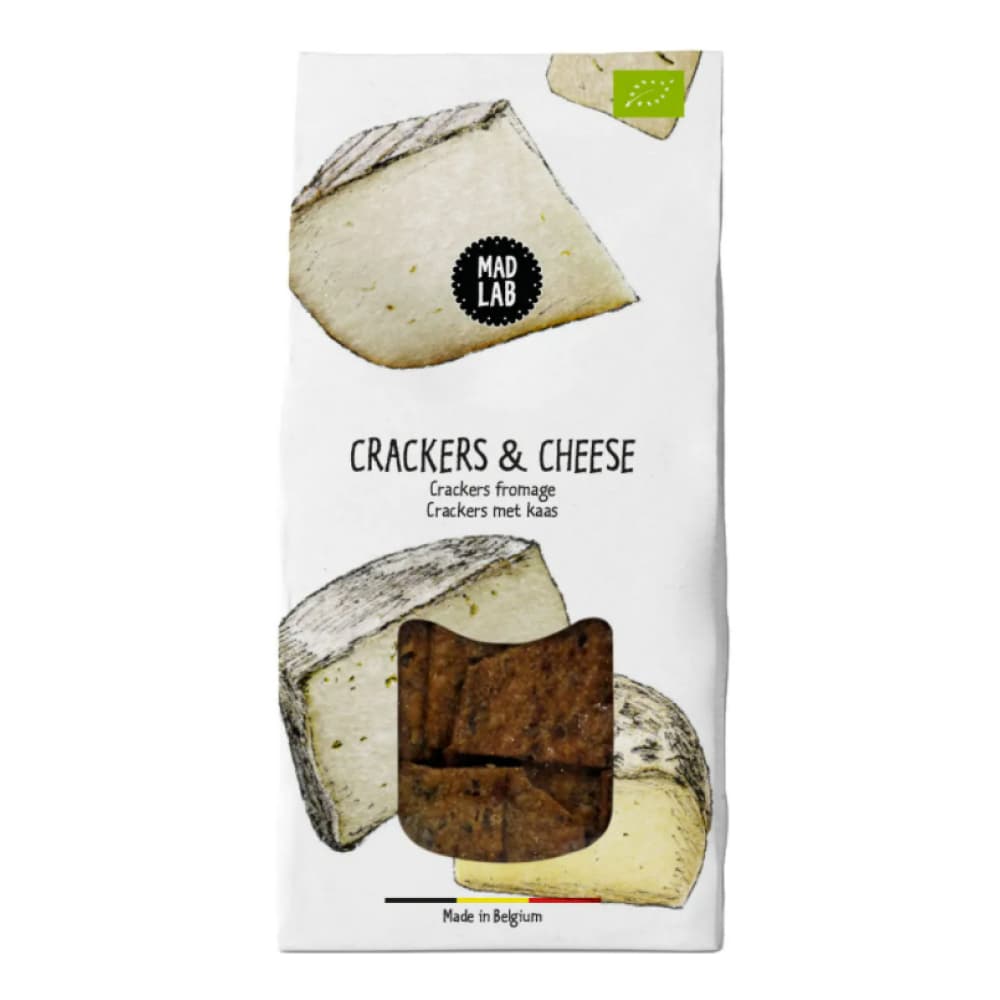 Crackers & Cheese 110 gr